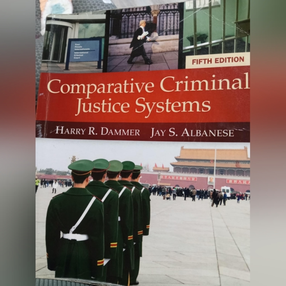 Comparative Criminal Justice Systems Book